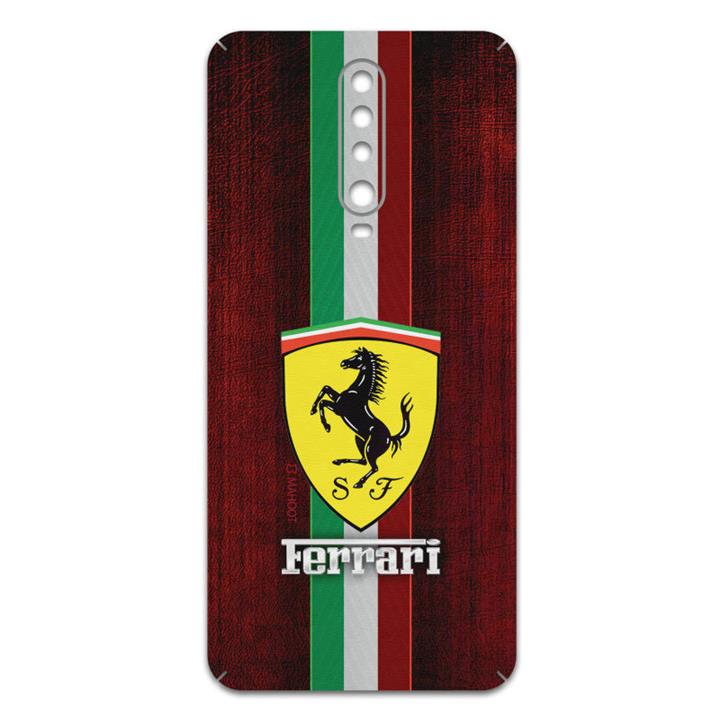 برچسب پوششی ماهوت مدل Ferrari مناسب برای گوشی موبایل شیائومی Redmi K30 MAHOOT Ferrari Cover Sticker for Xiaomi Redmi K30